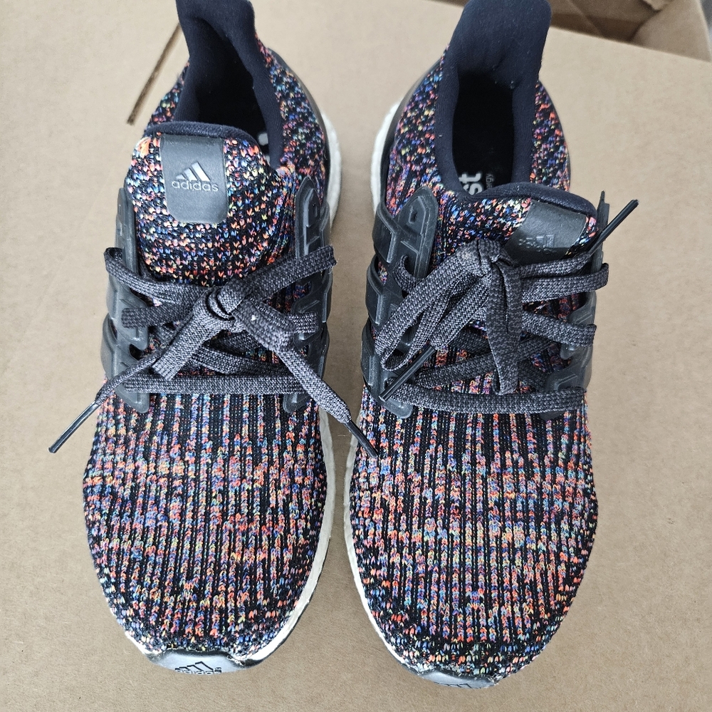 Men Size 6 - Women Size 7.5 Adidas UltraBoost 3.0 Limited Multi-Color
